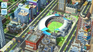 サッカー競技場