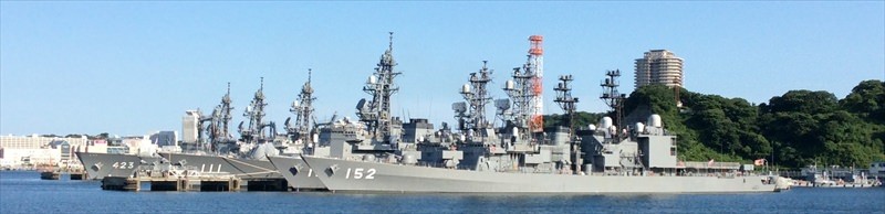 横須賀軍港巡りの画像
