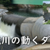 境川のゴム製ダム