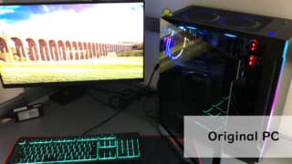 自作PCの画像