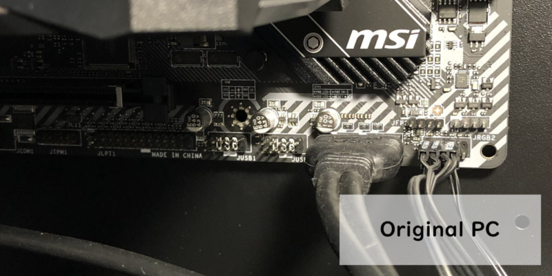 msiのマザーボード「MOTAR MAX」の画像