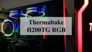 Thermaltake H200TG RGB PCケースの画像