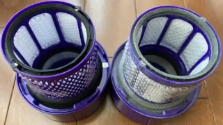 ダイソンV10フィルターの画像